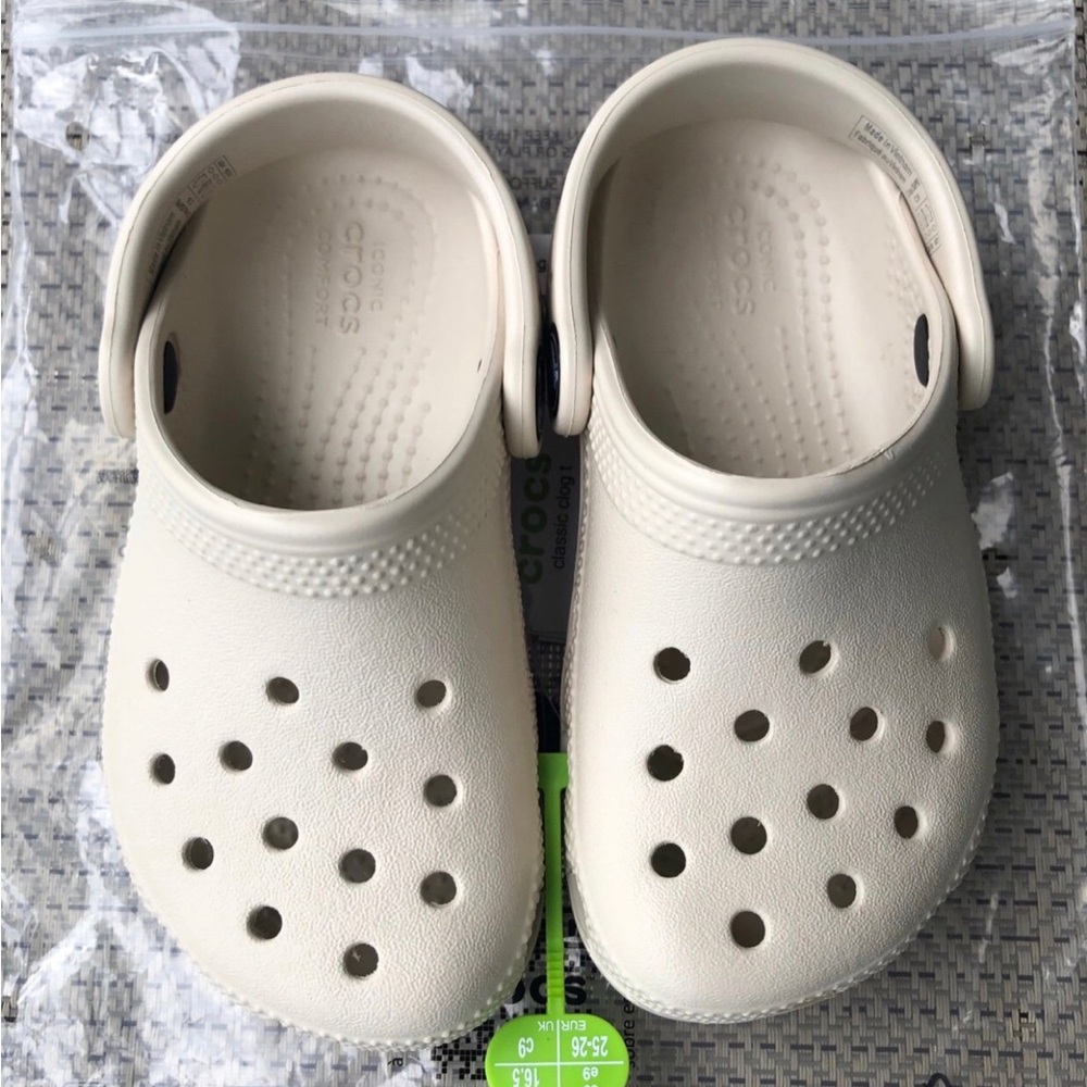 Crocs Classic Toddler Clogs C9